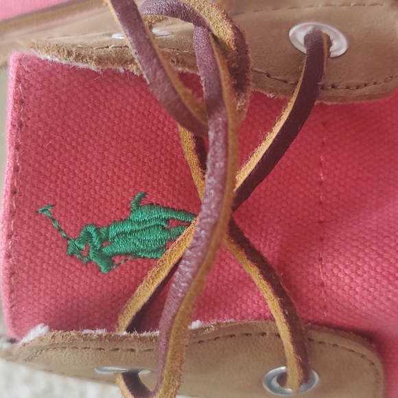 NWOT RARE Ralph Lauren Rylander Boat Shoes - Picture 8 of 9